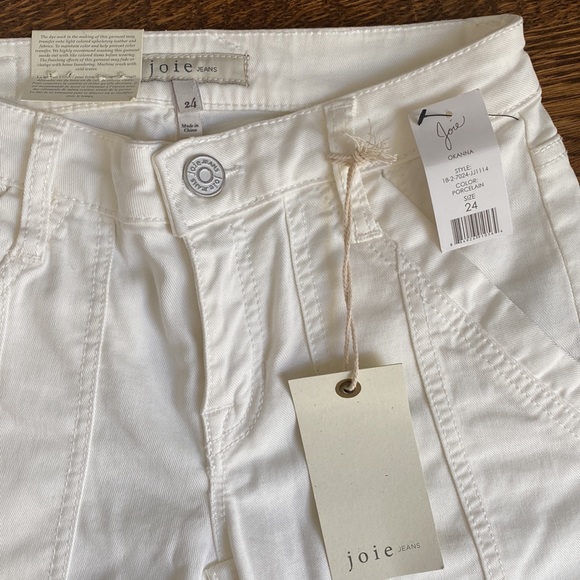 Joie cropped cargo pants - Picture 6 of 9